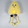 Juguete de Peluche con Sonido para Perros, Muñeco Realista Resistente a Mordidas, Compañero de Autoentretenimiento para Alivio del Aburrimiento, Oso Teddy Corgi para Dentición