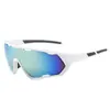 Gafas Deportivas de Exterior Nuevas para Hombre Yushang 9330 Gafas de Sol para Ciclismo para Mujer Gafas de Sol Europeas y Americanas Transfronterizas