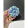 Tela de Microfibra Estampada Elegante de 6.6cm Flor Camelia Flor Pequeña Fragante Joyería Flor para Zapato Broche de Solapa Pinza para el Cabello Broche