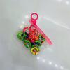 Anillo para el pelo de explosiones sin costuras al por mayor color cuerda para la cabeza de alta elasticidad coleta alta anillo de toalla para el pelo no liga de pelo