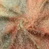Veludo tie-dye Veludo de Pelúcia Veludo de Pinheiro Penugem Pena Pena Pena Veludo de Avestruz Veludo Cílios Tecido de Veludo Tie-dye da Concubina Perfumada