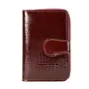 Carteira Versátil de Couro Genuíno Moda Slot para Cartão Multifuncional Clutch Porta-Moedas Mais Vendido Coleção Slot para Cartão Atacado