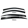 Adecuado para modelos Honda Accord 04-25, viseras de lluvia acrílicas para coche, protectores de lluvia y accesorios de modificación