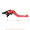 Adecuado para Honda NWG150 NWT150, manetas cortas de freno y embrague, accesorios de manija de freno de mano en forma de bocina