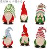 Patch bordado adesivo sapato emblema acessórios patch adesivo papai noel faça você mesmo acessórios de roupas conta de mão adesivo pano original adesivo
