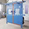 Amortiguador de Aire sin Presión con Paletas Manuales, Mina de Carbón Subterránea, Bidireccional, Controlado por Aire, Equilibrado, Ajustable Eléctricamente, Amortiguador de Aire de Apertura Bidireccional