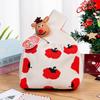 Bolsa de Tricô Portátil Fofa de Natal para Mulheres Portátil Textura de Alta Qualidade Fabricante de Alta Qualidade Atacado Versátil