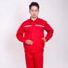 Ropa de Protección Laboral Personalizada Resistente al Polvo para Sitio de Construcción de Reparación Automotriz Ropa de Trabajo Resistente al Desgaste y a las Manchas Conjunto de Ropa de Trabajo Personalizada de Fábrica
