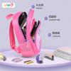 Uime dibujos animados lindo jardín de infantes niños y niñas 3 años hombrera PU reducción de carga LOGOTIPO mochila escolar para niños en stock
