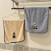 Toalla Facial y de Baño de Secado Rápido para Uso Doméstico, Absorbente y Libre de Pelusa, Bata de Baño para Adultos para Mujer, Set de Dos Piezas Engrosado, Estilo Pareja, Nuevo