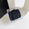 Elástico de Cabelo de Urso de Alta Elasticidade para Verão para Mulheres, Corda de Cabelo Simples e Durável, Elástico para Rabo de Cavalo Alto, Acessórios de Cabelo