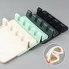 En stock Estante de Almacenamiento de Utensilios de Cocina de Silicona Estante de Almacenamiento de Vajilla Estante de Vajilla Resistente a Altas Temperaturas Base Anti-Goteo Estante de Almacenamiento de Cocina