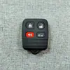 Adecuado para Ford Mondeo Escape 4 Teclas Old Explorer Pickup F650 Funda Protectora de Silicona para Llave Suave