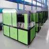 Máquina de soprar garrafas PET com borrifador para desinfecção com álcool, máquina automática de sopro de garrafas PET, máquina de soprar garrafas plásticas