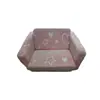 Sofá Plegable para Niños Niño Niña Asiento Reclinable Taburete para Bebé Colchoneta para Siesta de Jardín de Niños Cojín de Sofá Perezoso