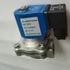 Válvula solenoide de acción directa SMS de bajo consumo, tipo exportación, certificada por NSF, TUV, fabricante de Shenzhen