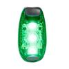 Luz de Advertencia LED Quanxin Luz para Mochila Exterior Luz de Pulso Alto Luz Impermeable para Casco Luz Trasera para Bicicleta Ciclismo