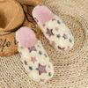 Fabricante de Origen Pantuflas para Interiores y Exteriores Antideslizantes Desodorantes Suaves Acolchadas de Algodón para Hombres y Mujeres Parejas Pantuflas para el Hogar Venta al por Mayor