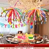 Serpiente de Puerta Inteligente Accesorios y Decoraciones de Cumpleaños para Bebés Niños y Niñas Ceremonia del Primer Cumpleaños Montaje de Escena y Decoración de Atmósfera