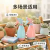 Botella Pulverizadora Pequeña con Forma de Caramelo para Regar Flores en Casa, Regadera de Jardinería, Pulverizador a Presión, Botella Pulverizadora Pequeña a Presión para Regar