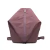 Mochila Ins de Nicho Estilo Coreano para Mujer, Bolso Escolar Simple y Artístico para Estudiantes, Bolsa de Viaje Deportiva para Fitness de Tela de Nylon