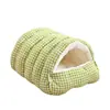 Atacado de Fábrica Ninhos Fechados para Pets Outono e Inverno, Ninhos Esconderijo para Gatos, Ninhos para Cachorros, Recintos Espessos e Quentes para Pets, Ninhos de Algodão
