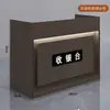 Nuevo Gabinete de Exhibición de Cigarrillos de Alta Gama, Gabinete de Cigarrillos y Licores para Tienda de Conveniencia y Supermercado, Gabinete de Cigarrillos de Vidrio Personalizado, Conjunto de Mostrador de Caja Integrado