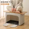 Caja de almacenamiento plegable para ropa con ventana única para visibilidad, caja de almacenamiento de tela de gran capacidad para ropa y pantalones, caja de almacenamiento a prueba de polvo y humedad para artículos diversos
