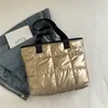 Bolso de Moda Nuevo 2025 Bolso de Mujer Bolso Cruzado Estilo Coreano Bolso de Algodón Espacial Bolso de Hombro Bolso de Mano Bolso a Cuadros Bolso de Moda