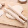 Cozinha madeira maciça rolo pacote bolinho pele bolinho Rolling Pin rolo pino de madeira pressionando vara ferramenta de cozimento