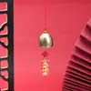 Campanillas del Festival de Mediados de Otoño, Nudos Chinos, Adornos de Paz y Alegría, Exquisitas Decoraciones Colgantes, Adornos de Navidad para Coche, Regalos, Venta al por Mayor de Fabricantes