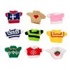 Roupas para Bonecas de 10cm Atacado Roupas de Tricô Roupas Criativas Suéter Acessórios para Bonecas Boneca de Algodão Roupas Pequenas para Bonecas