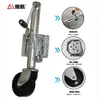 Rodas-guia Tipo 0kg Pernas de Suporte para Reboque e RV, Rodas-guia 0kg