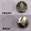BTC XRP ADA ETH Dogecoin metal nova moeda digital virtual Bitcoin moeda de coleção