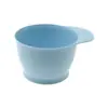Tigela para tintura tigela redonda com óleo de cozimento tigela para tintura de cabelo balança para cabelo colorido salão de cabeleireiro coloração profissional permanente tigela para pasta de tintura ferramenta de tintura de cabelo espessada resistente a quedas