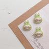 Nuevos Accesorios de Arte para Uñas de Dibujos Animados Labubu Dulces, Geniales y Lindos Accesorios de Resina DIY Accesorios de Uñas Portátiles para Niños Venta al por Mayor