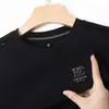 Sudadera con Capucha de Manga Larga y Cuello Redondo Estampada para Hombre 2026 Otoño Nuevo Estilo Casual Simple Cómodo para Hombres Capa Base