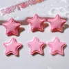 Acessórios de Resina Atacado Acessórios DIY Materiais Artesanais Adesivos para Copo de Água Cola de Creme Acessórios de Cabelo para Crianças Linhas Estrela de Cinco Pontas
