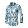 Comercio Exterior Transfronterizo 2026 Camisas para Hombre Moda Casual Camisas Florales Camisas de Manga Corta Amazon Aliexpress