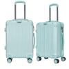 Maleta de 20 pulgadas para mujer, pequeña maleta portátil para niños, con 24 contraseñas, para viajes de corta distancia y larga distancia