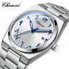 Reloj para Hombre Chenxi Reloj de Moda Transfronterizo Reloj para Hombre Luminoso Impermeable Números Árabes Orientales