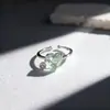Venta al por mayor de joyería transfronteriza, Anillos con temática de amor, Estilo de nicho de alta gama, Joyería nueva para mujer, Accesorios de alta gama