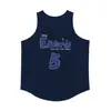 Chaleco sin mangas Americano Ropa de Entrenamiento Deportiva Holgada Secado Rápido Transpirable Malla Fitness Verano Ropa de Baloncesto Ropa para Correr
