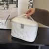 Bolsa de Maquillaje Nueva de Venta Caliente Transfronteriza, Bolsa de Almacenamiento Doméstico de Gran Capacidad, Neceser Portátil Floral de Moda Estilo Coreano