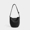Bolsa tecida à mão feminina nicho alta qualidade casual bolsa balde retrô francês commute ombro transversal