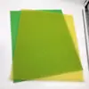 Desodorante para refrigerador, alfombrilla de esponja antihongos, alfombrilla de drenaje para frutas y verduras, esponja verde de agujeros abiertos