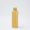 Nueva Botella Deportiva Pequeña de Boca Recubierta de Goma, Taza Térmica, Doble Capa de Vacío de Acero Inoxidable 304, Taza Recta de Boca Pequeña Estilo Americano