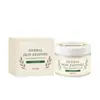 Creme Facial Herbal com Extratos Vegetais Suaves Textura Refrescante e Fácil de Absorver Melhora a Secura e Hidrata a Pele