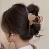 Atacado de acessórios de cabelo Dongdaemun Coreia: Grampos de cabelo da nuca da moda para mulheres, presilhas tubarão de alta qualidade e requintadas