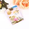 Espejo de Maquillaje para Mujer con Estampado de Moda No Convencional Espejo de Aluminio de Alta Calidad Espejo Plegable Espejo de Tocador Cuadrado Conveniente